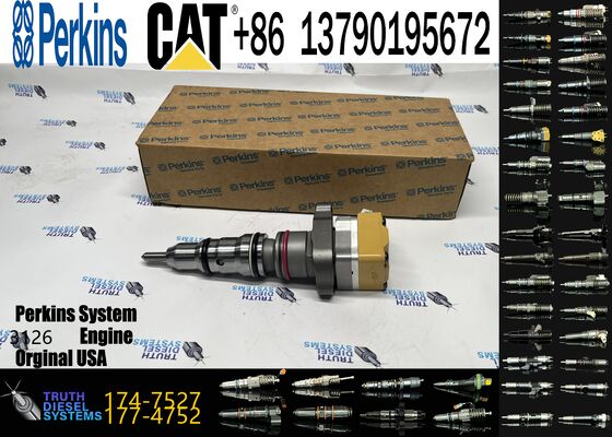 Fuel Injector 173-9267 173-9268 174-7526 174-7527 174-7528 179-9380 222-5967 0R-9349 for 3126 / C7 3408 / 3412 3406E / C15 / C18