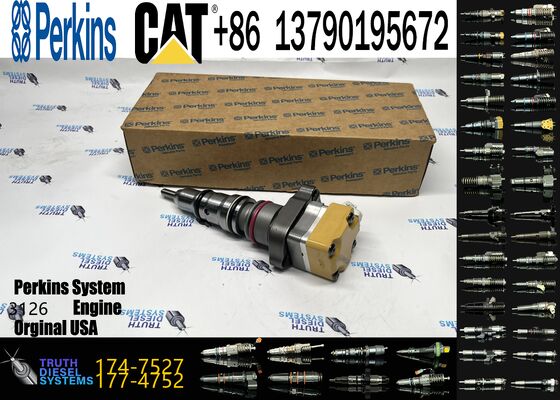 Fuel Injector 173-9267 173-9268 174-7526 174-7527 174-7528 179-9380 222-5967 0R-9349 for 3126 / C7 3408 / 3412 3406E / C15 / C18