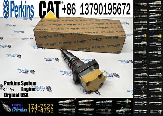 Fuel Injector 173-9267 173-9268 174-7526 174-7527 174-7528 179-9380 222-5967 0R-9349 for 3126 / C7 3408 / 3412 3406E / C15 / C18
