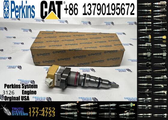 Jision New Excavator Injector 178-6343 1786343 177-4753 1774753 177-4752 1774752 171-9704 3126 Engine Diesel Nozzle Assembly