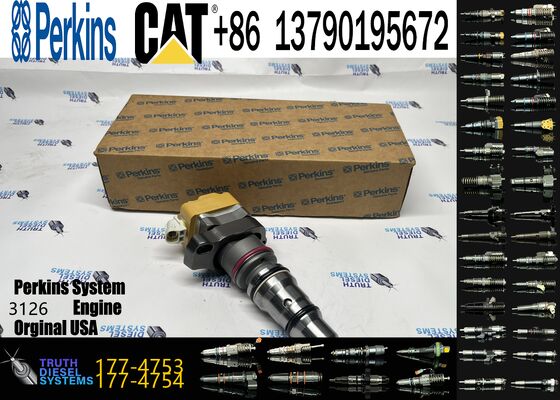 Common Rail Injector 10R-1257 10R1257 229-5928 177-4753 1774753 10R-1306 10R1306 Diesel Injector for CCaterpillar 3126E Engine
