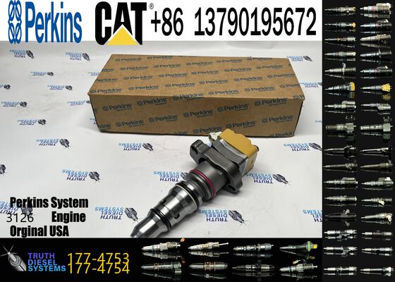 Common Rail Injector 10R-1257 10R1257 229-5928 177-4753 1774753 10R-1306 10R1306 Diesel Injector for CCaterpillar 3126E Engine