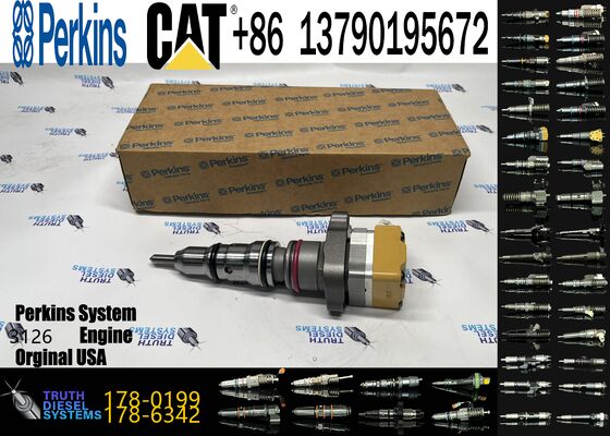 Diesel Fuel Inyector Injector Ass'y 1780199 178-0199 10r0782 for Cat 3126b CCaterpillar 3126 Engine Parts