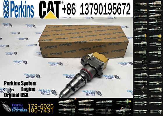 Great Quality Diesel Engine Fuel Injector 128-6601 116-3526 211-0565 128-6601 178-6342 179-6020 180-7431 10R-1257For CAT 3126