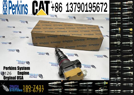 New Condition Diesel Engine 3126 Fuel Injector 1786342 128-6601 178-6342 222-5966 135-5459 180-7431
