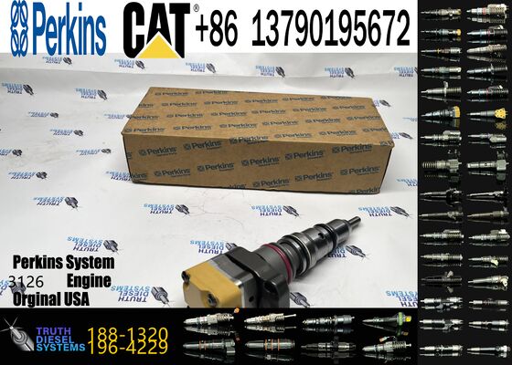Diesel Fuel Injector for 3216 Excavator 3126E 3126B Common Rail Injector 178-6432 10R-9348 188-1320 10R-9237