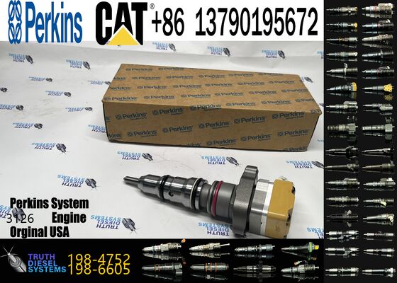 CAT common rail injecto 4CR0197 174-7526 198-4752 is suitable for CAT3126 diesel engine injector assembly