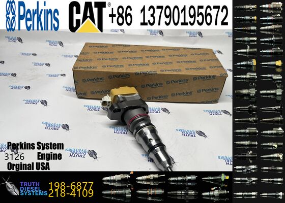 Durable Fuel Injector Assembly 198-6877 1986877 For CAT Engine 3412 Series