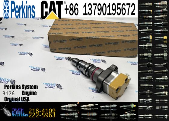 Fuel Injector 218-4109 222-5926 222-5963 222-5965 222-5968 222-5972 for CAT Excavator Engine 3126 3126B