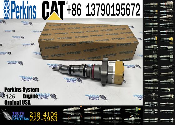 Fuel Injector 218-4109 222-5926 222-5963 222-5965 222-5968 222-5972 for CAT Excavator Engine 3126 3126B