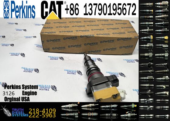 Fuel Injector 218-4109 222-5926 222-5963 222-5965 222-5968 222-5972 for CAT Excavator Engine 3126 3126B