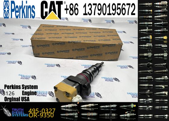 196-4229 222-5966 10R-0781 495-0327 Premium Fuel Injector Assembly for Heavy Duty 3126 Series Diesel Engine