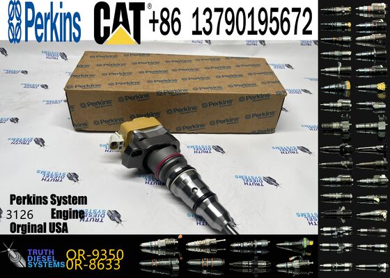 Cat Engine Parts 3126 Cat Injectors 232-1171 162-9610 174-7527 232-1183 OR-9350 111-7916 for CCaterpillar Cat 3126 Injector