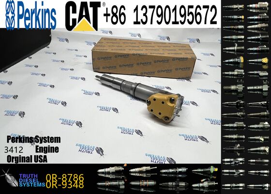 CAT Engine Diesel Common Rail Injector 10R-1266 0R-8786 179-6020 for Commercial Truck High-pressure Common
