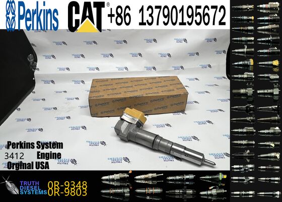 171-9710 0R-9348 174-7527 198-7912 232-1170 232-8756 179-6020 Diesel Engine Fuel Injector For CCaterpillar CAT 3412 3408