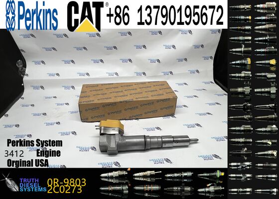 Newly Available Low-price Diesel Common Rail Injector 232-1173 0R-9803 232-1168 for 3412 3412E Engine Assembly