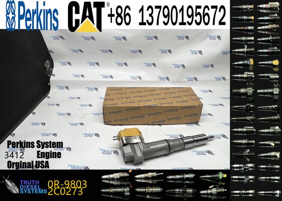 Newly Available Low-price Diesel Common Rail Injector 232-1173 0R-9803 232-1168 for 3412 3412E Engine Assembly