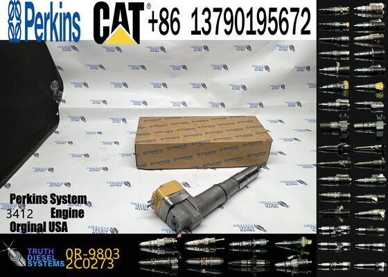 Newly Available Low-price Diesel Common Rail Injector 232-1173 0R-9803 232-1168 for 3412 3412E Engine Assembly