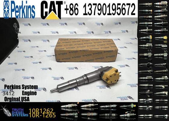 Excavator Parts Engine 3408 3412 Fule Injetor 232-1167 20R-5392 173-4059 198-6877 10R1262 232-1170