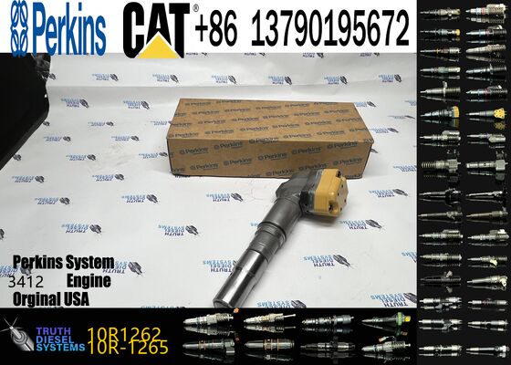 Excavator Parts Engine 3408 3412 Fule Injetor 232-1167 20R-5392 173-4059 198-6877 10R1262 232-1170