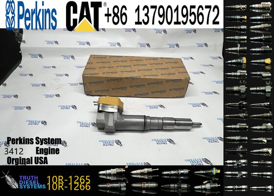 Factories Price CAT 3142E Diesel Engine Diesel Injector 10R-1265 20R-5392 20R-4147 for Fuel Injector Pump Factory Direct Sales