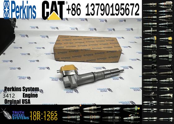 Factories Price CAT 3142E Diesel Engine Diesel Injector 10R-1265 20R-5392 20R-4147 for Fuel Injector Pump Factory Direct Sales