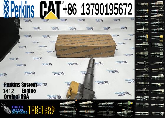 CAT Engine Diesel Common Rail Injector 10R-1266 0R-8786 179-6020 for Commercial Truck High-pressure Common