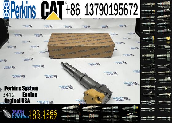 CAT Engine Diesel Common Rail Injector 10R-1266 0R-8786 179-6020 for Commercial Truck High-pressure Common