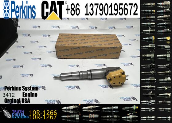 CAT Engine Diesel Common Rail Injector 10R-1266 0R-8786 179-6020 for Commercial Truck High-pressure Common