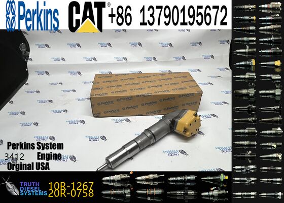 Diesel Excavator Engine Parts Fuel Injector 232-1183 10R-1267 174-7526 for CAT 3412E 5110B Diesel Engine