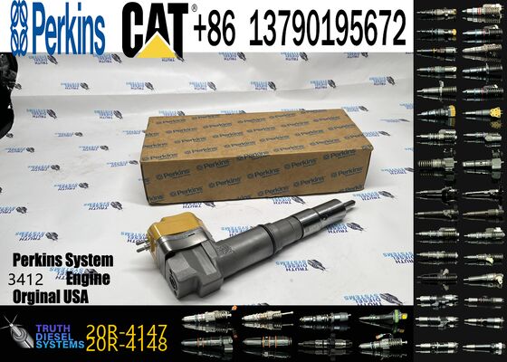 Factories Price CAT 3142E Diesel Engine Diesel Injector 10R-1265 20R-5392 20R-4147 for Fuel Injector Pump Factory Direct Sales