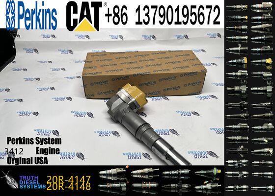 Factories Price CAT 3142E Diesel Engine Diesel Injector 10R-1265 20R-5392 20R-4147 for Fuel Injector Pump Factory Direct Sales