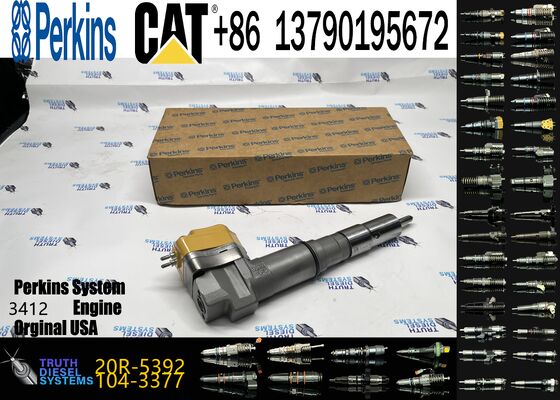 Fuel Injector 232-1175 2321175 232-1183 2321183 10R-9238 10R9238 20R-5392 20R5392 10R-1267 10R1267 0R-9349 for 3412E Engine