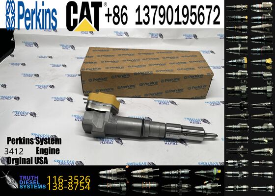 Factory Direct Sale and Highly Popular Diesel Engine Fuel Injectors 20R-0760 116-3526 20R-4148 204-2467 for CAT 3126 Engine