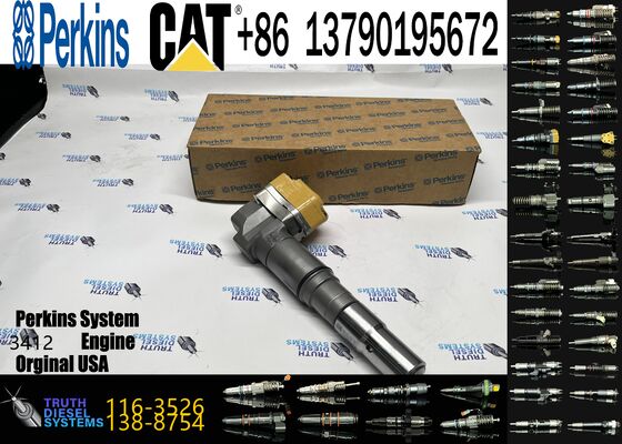 Factory Direct Sale and Highly Popular Diesel Engine Fuel Injectors 20R-0760 116-3526 20R-4148 204-2467 for CAT 3126 Engine