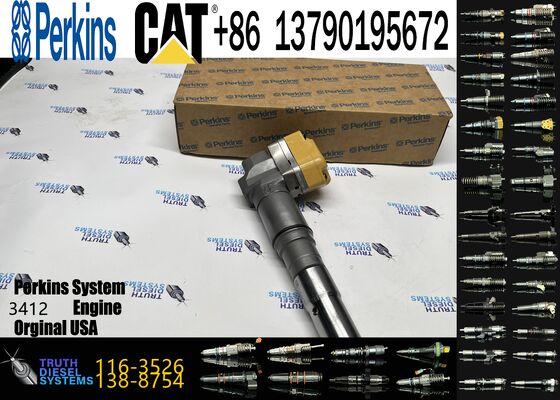 Factory Direct Sale and Highly Popular Diesel Engine Fuel Injectors 20R-0760 116-3526 20R-4148 204-2467 for CAT 3126 Engine