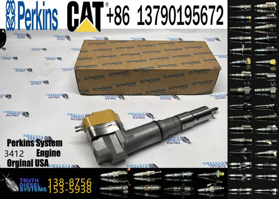 Factory Direct Sales Engine Parts Diesel Injector 138-8756 153-5938 138-8754 for Truck Engine Parts