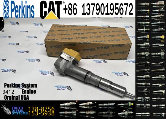 Factory Direct Sales Engine Parts Diesel Injector 138-8756 153-5938 138-8754 for Truck Engine Parts