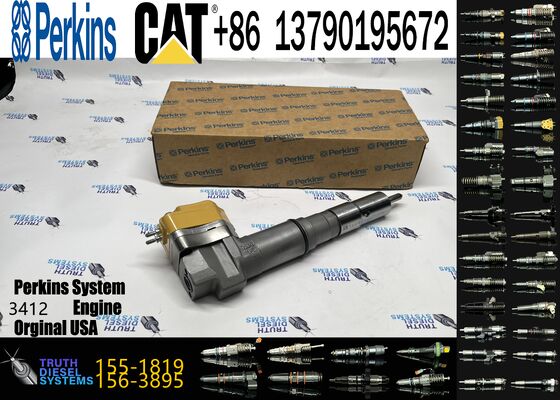 Diesel Fuel Injector 155-1819 Fuel Injectors 1551819 for CAT Excavator 3412E