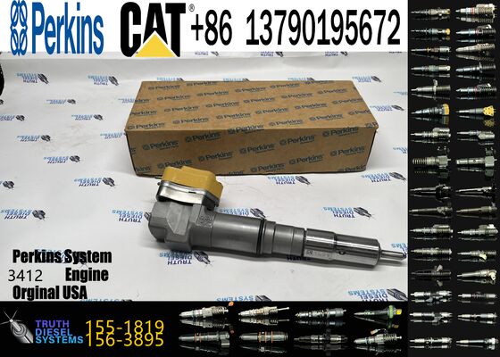 Diesel Fuel Injector 155-1819 Fuel Injectors 1551819 for CAT Excavator 3412E