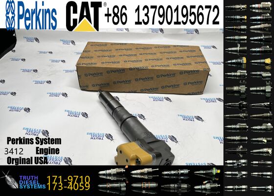 171-9710 0R-9348 174-7527 198-7912 232-1170 232-8756 179-6020 Diesel Engine Fuel Injector For CCaterpillar CAT 3412 3408