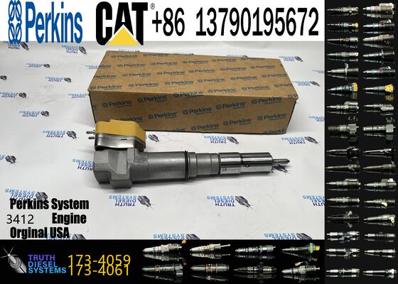 20R-0760 138-8756 173-4059 174-7528 20R-0759 204-2467 232-1171 Diesel Engine Fuel Injector For CCaterpillar CAT 3412 3408