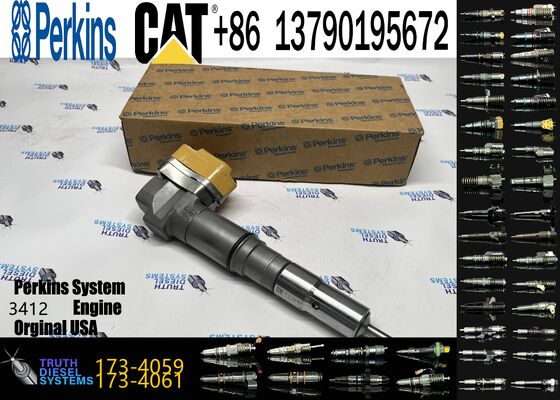 20R-0760 138-8756 173-4059 174-7528 20R-0759 204-2467 232-1171 Diesel Engine Fuel Injector For CCaterpillar CAT 3412 3408