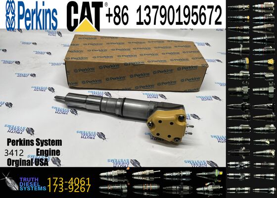 CAI Fuel Injector Assembly 1799380 179-9380 for Engine 3412 173-4061 173-9267 173-9268 174-7527 191-3005 198-4752