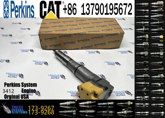 Common Rail Injector 173-9267 173-9268 Engine Parts Fuel Injectors 1739267 1739268 for 3412 Engine