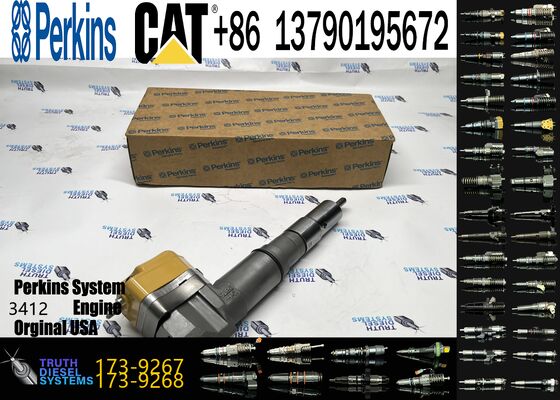 Common Rail Injector 173-9267 173-9268 Engine Parts Fuel Injectors 1739267 1739268 for 3412 Engine