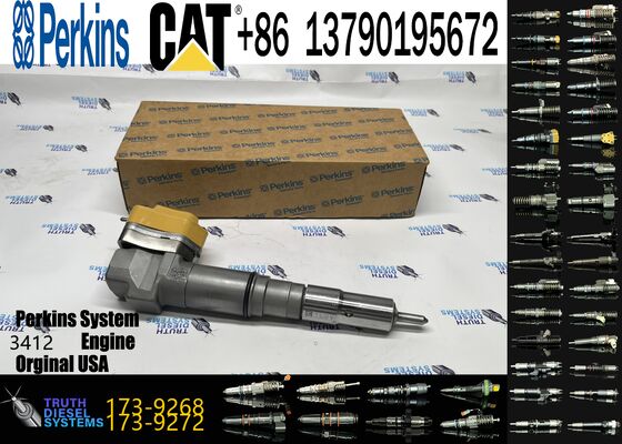 10R-1265 0R-9803 198-7912 111-7916 169-7408 173-9268 198-4752 Diesel Engine Fuel Injector For CCaterpillar CAT 3412 3408