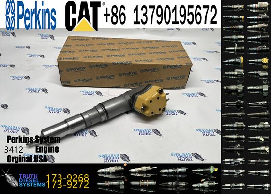10R-1265 0R-9803 198-7912 111-7916 169-7408 173-9268 198-4752 Diesel Engine Fuel Injector For CCaterpillar CAT 3412 3408
