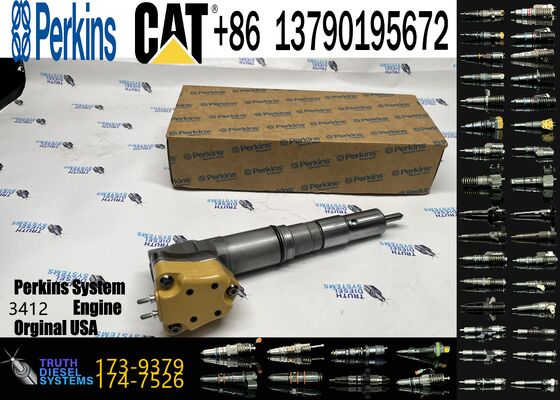 High Performance Excavator Parts 1780199 3126 for Injectors 178-0199 222-5966 173-9379 for 3126