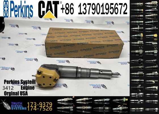 High Performance Excavator Parts 1780199 3126 for Injectors 178-0199 222-5966 173-9379 for 3126